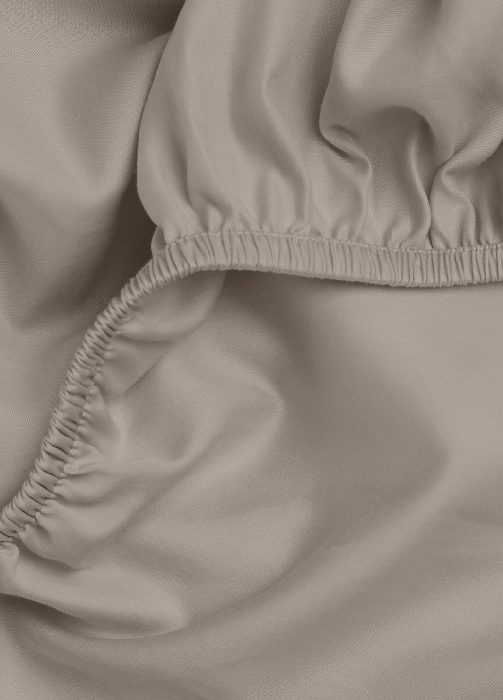 Простынь на резинке 140х200х25 сатин BRONZE (4822052215517) Cosas (266621728)