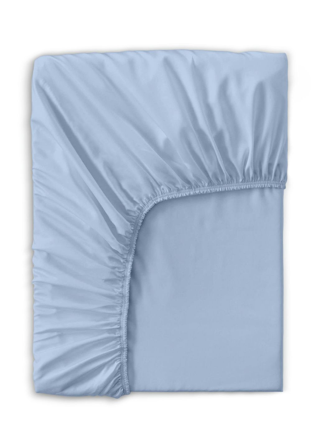 Простынь на резинке в детскую кроватку 60х120 сатин WAVE (4822052162385) Cosas (266617687)