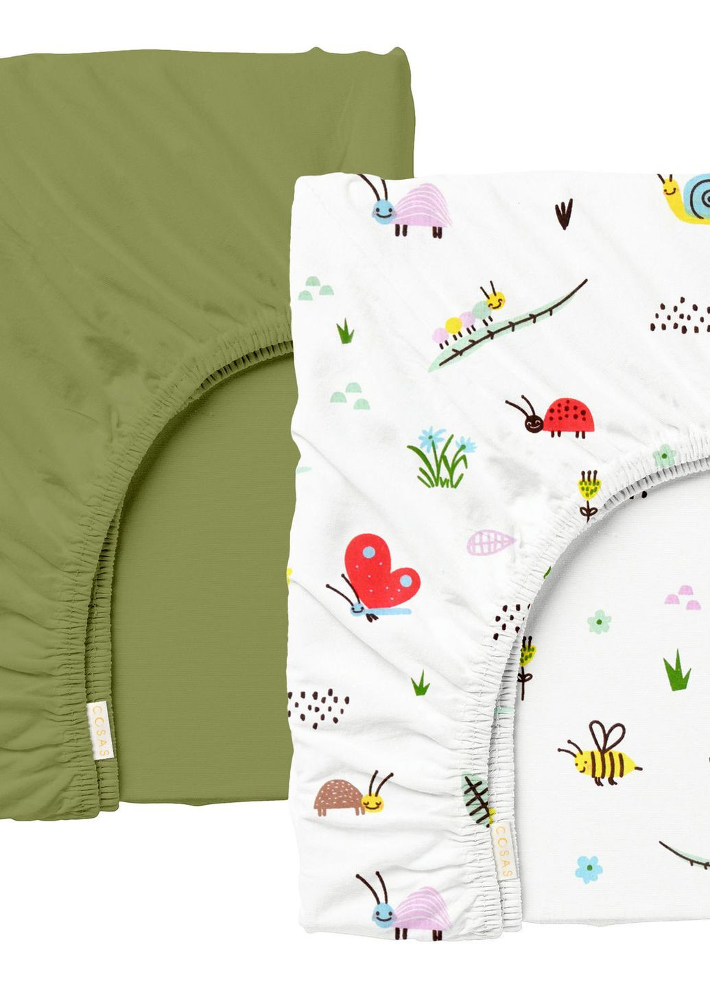 Набір простирадло на резинці 60х120 NATURE (4822052224250) Cosas (266616794)