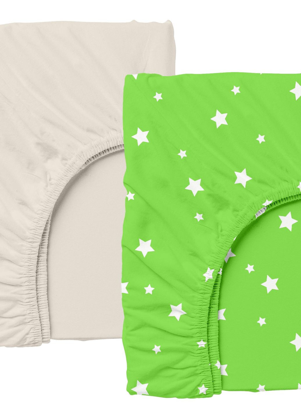 Набір простирадло на резинці 180х200 BEIGE / STARFALL (4822052087237) Cosas (266617111)