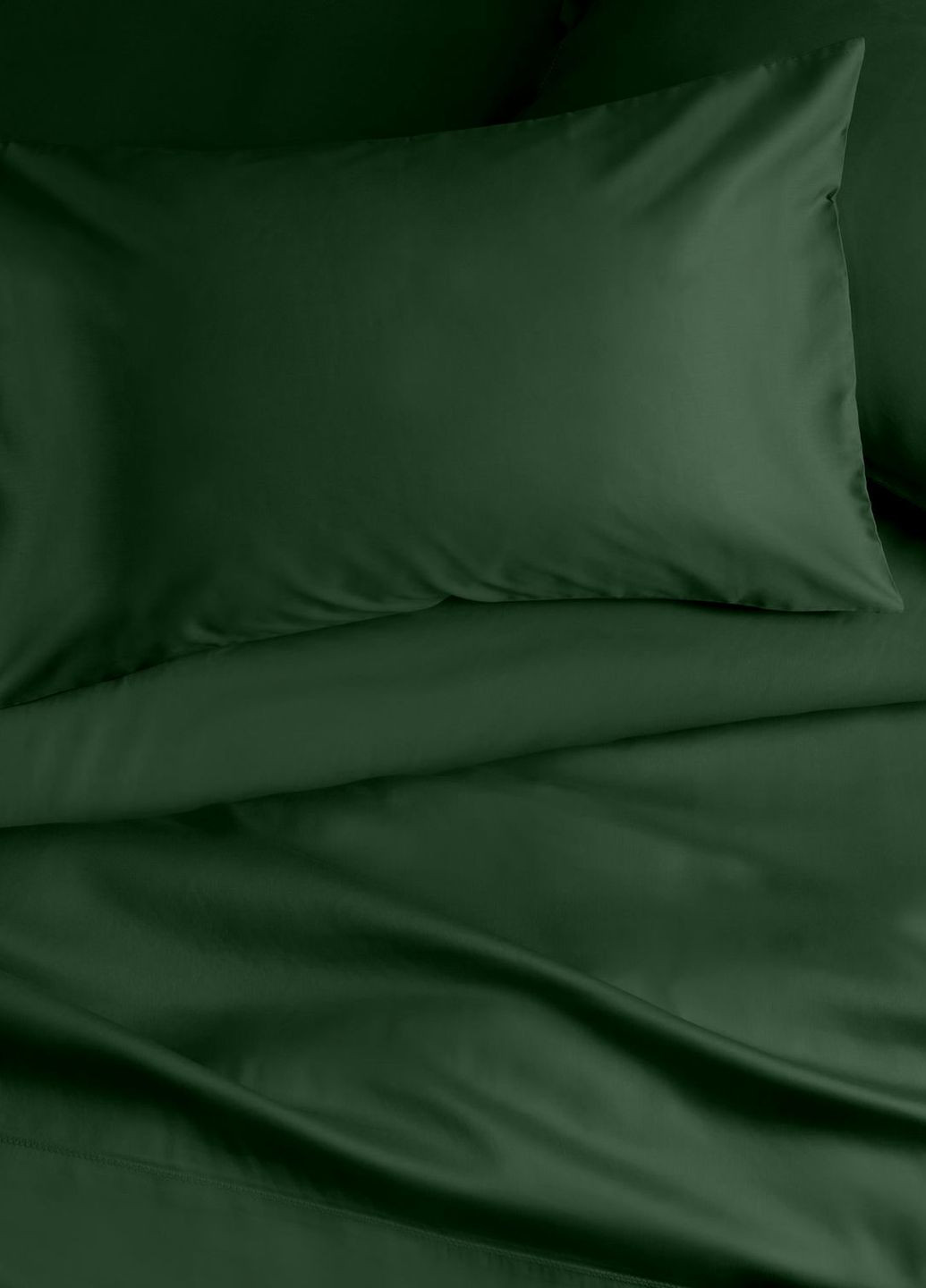 Простирадло на резинці сатин 140х200 GREEN (4822052163627) Cosas (266620199)
