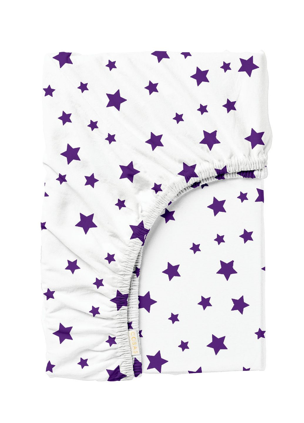Простынь на резинке 80х160 PURPLE STARS (4822052147528) Cosas (266617458)