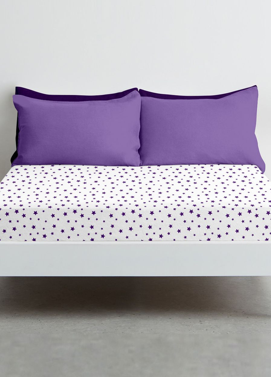 Простынь на резинке 80х160 PURPLE STARS (4822052147528) Cosas (266617458)