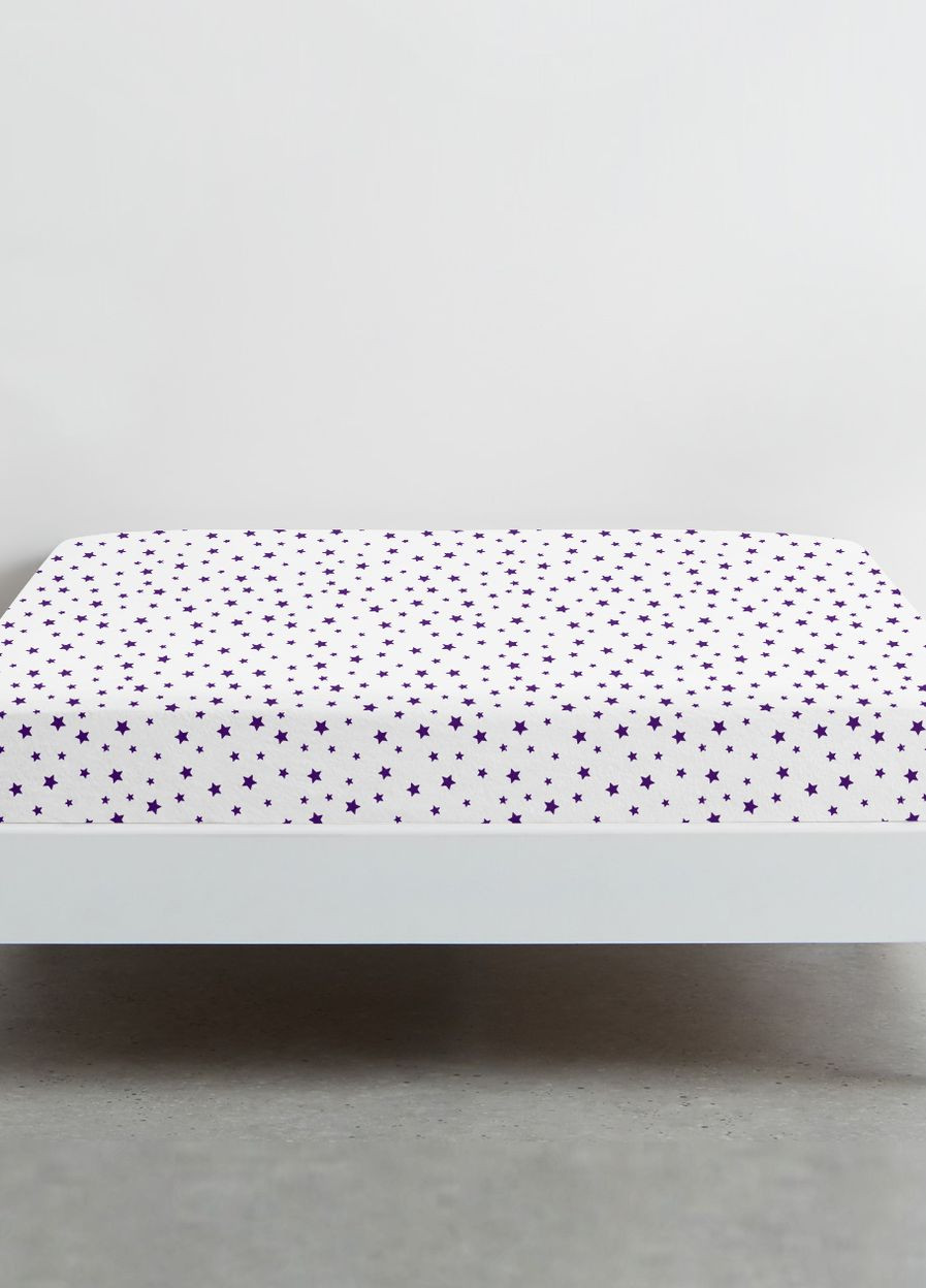 Простынь на резинке 80х160 PURPLE STARS (4822052147528) Cosas (266617458)