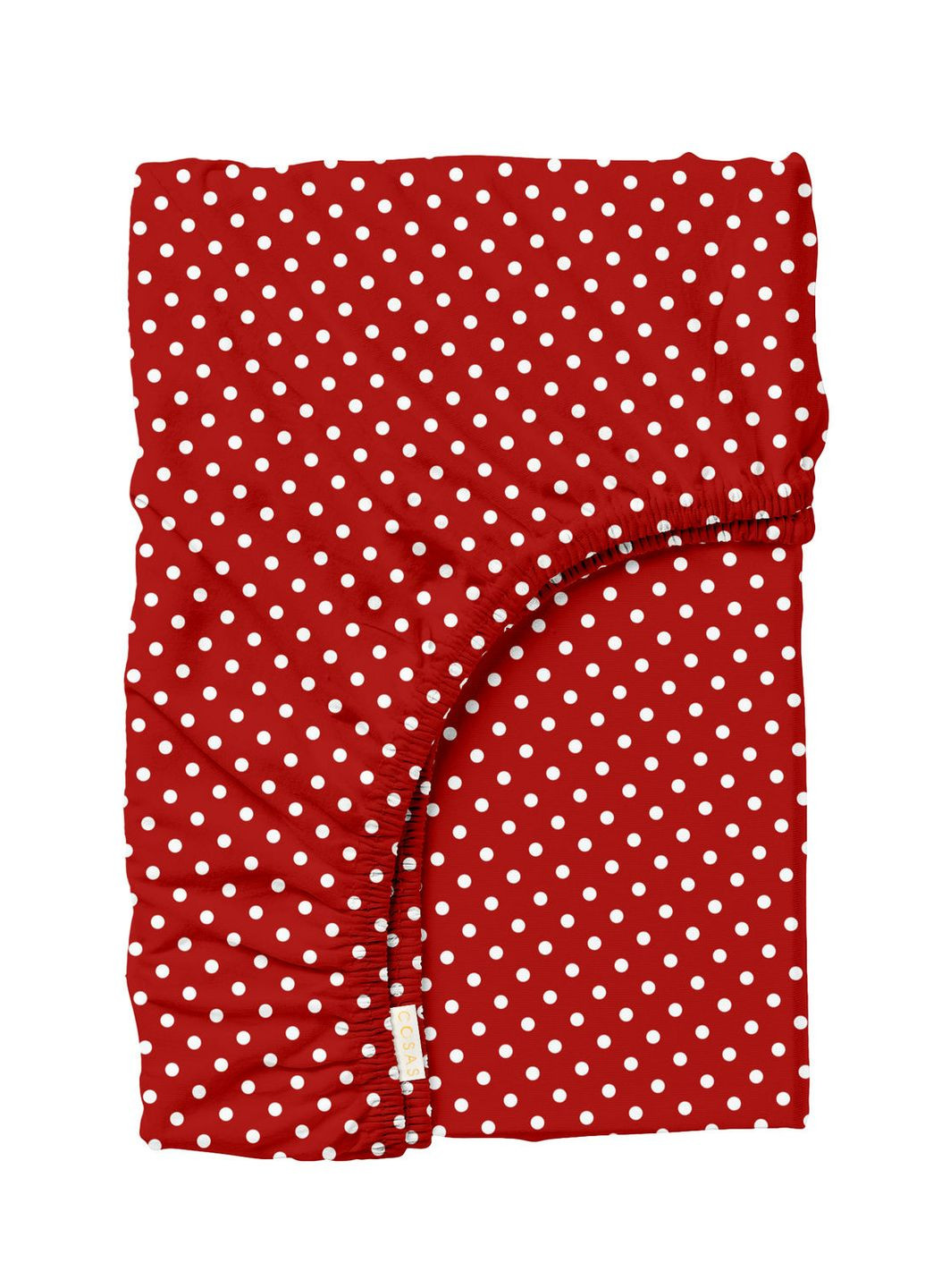 Простынь на резинке 90х200 RED DOTS (4822052147627) Cosas (266621743)