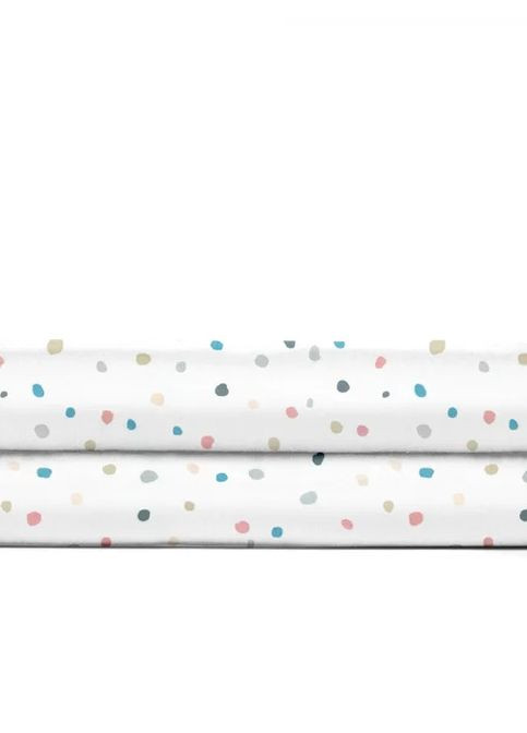 Дитяче простирадло 110х160 COLORFUL BLOTS (4822052190012) Cosas (266620921)