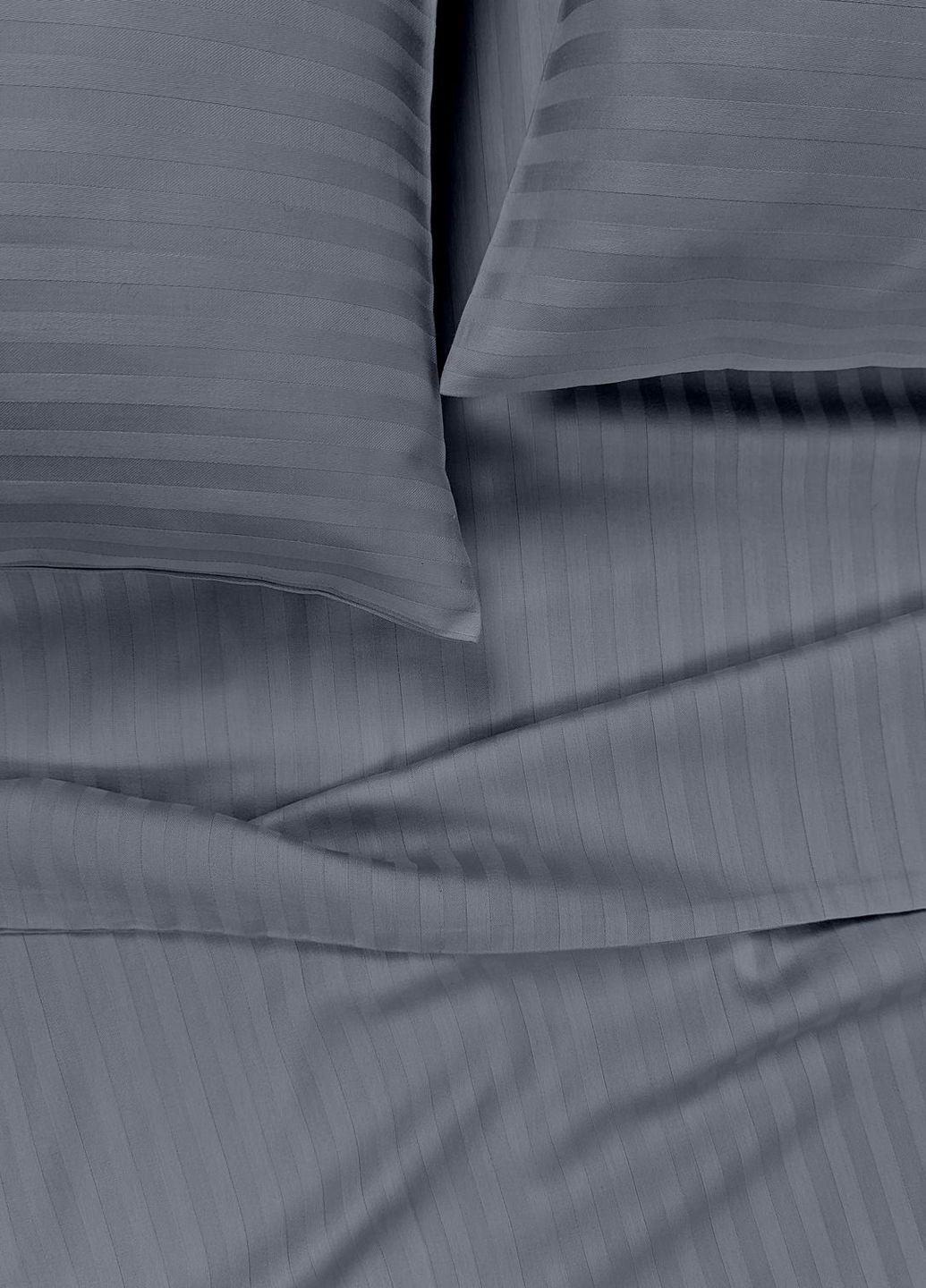 Простирадло на резинці 180х200х25 сатин STEEL (4822052210864) Cosas (266617679)