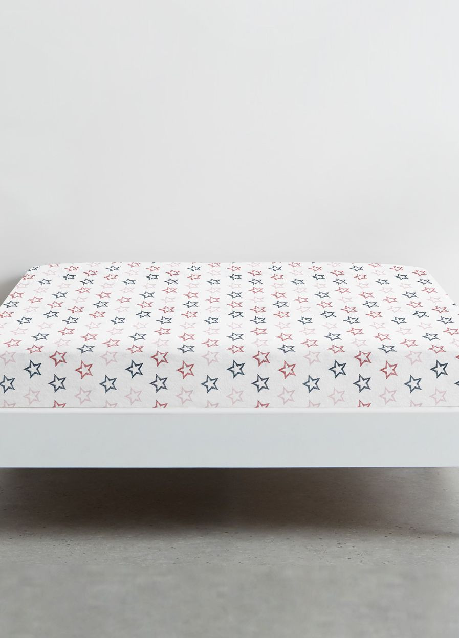 Простирадло на резинці 140х200х25 STARFALL (4822052215319) Cosas (266617042)