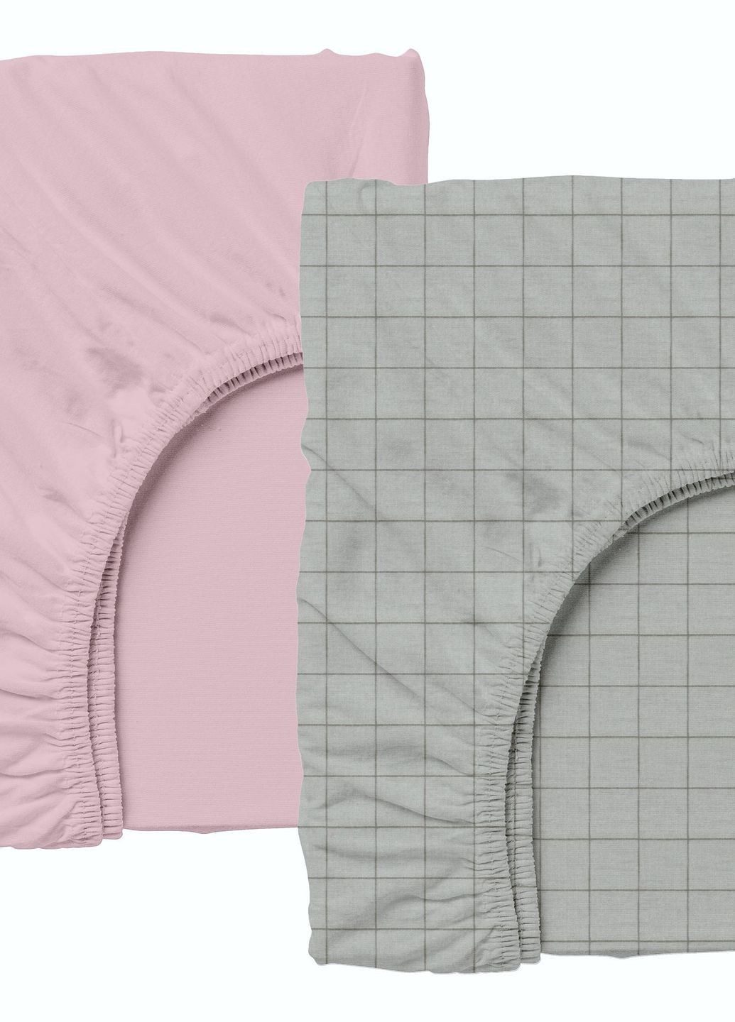 Набор простынь на резинке 60х120 PINK GEOMETRY (4822052083185) Cosas (266620563)