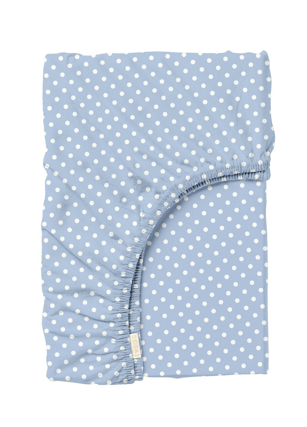 Простынь на резинке 160х200х30 BLUE DOTS (4822052205655) Cosas (266617769)