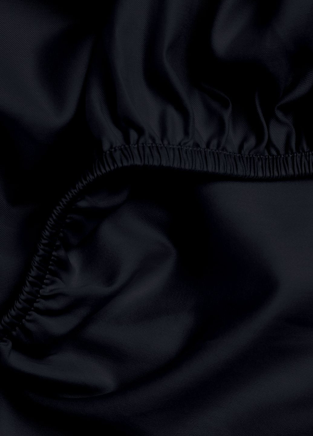 Простынь на резинке сатин 80х160 BLACK (4822052162484) Cosas (266616664)