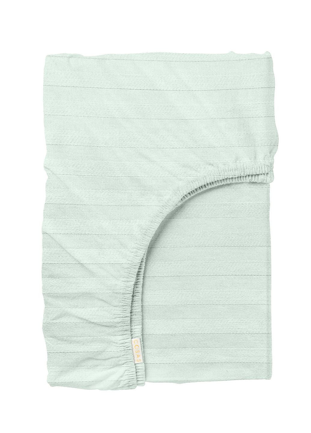 Простынь на резинке сатин 80х160 PISTACHIO (4822052174197) Cosas (266617801)