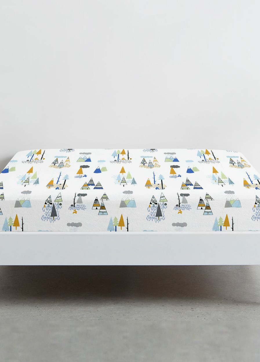 Простирадло на резинці 90х200 WIGWAM FOREST (4822052149768) Cosas (266618000)