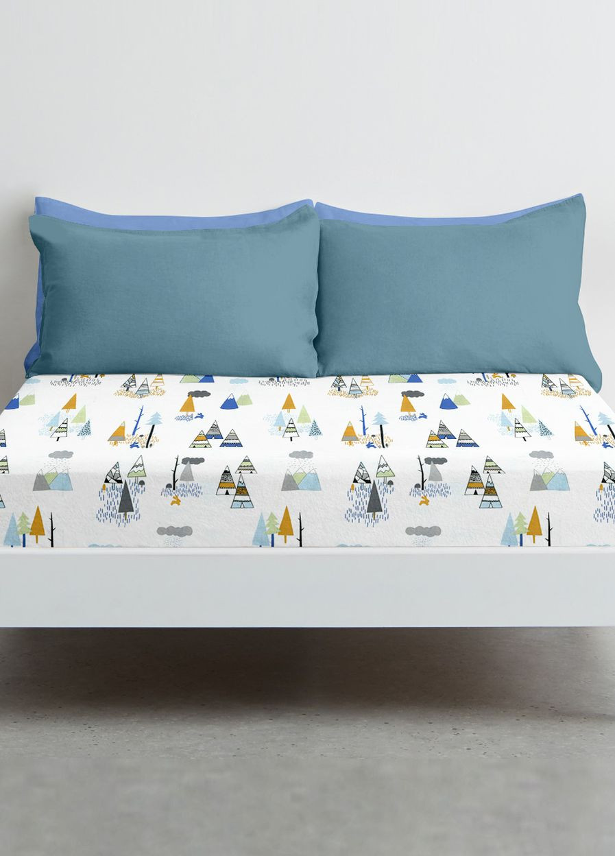 Простирадло на резинці 90х200 WIGWAM FOREST (4822052149768) Cosas (266618000)
