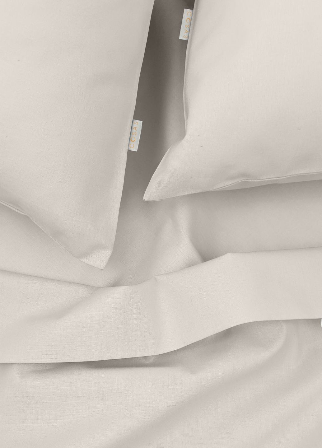 Простыня полуторная 155х240 IVORY (4822052094150) Cosas (266616640)