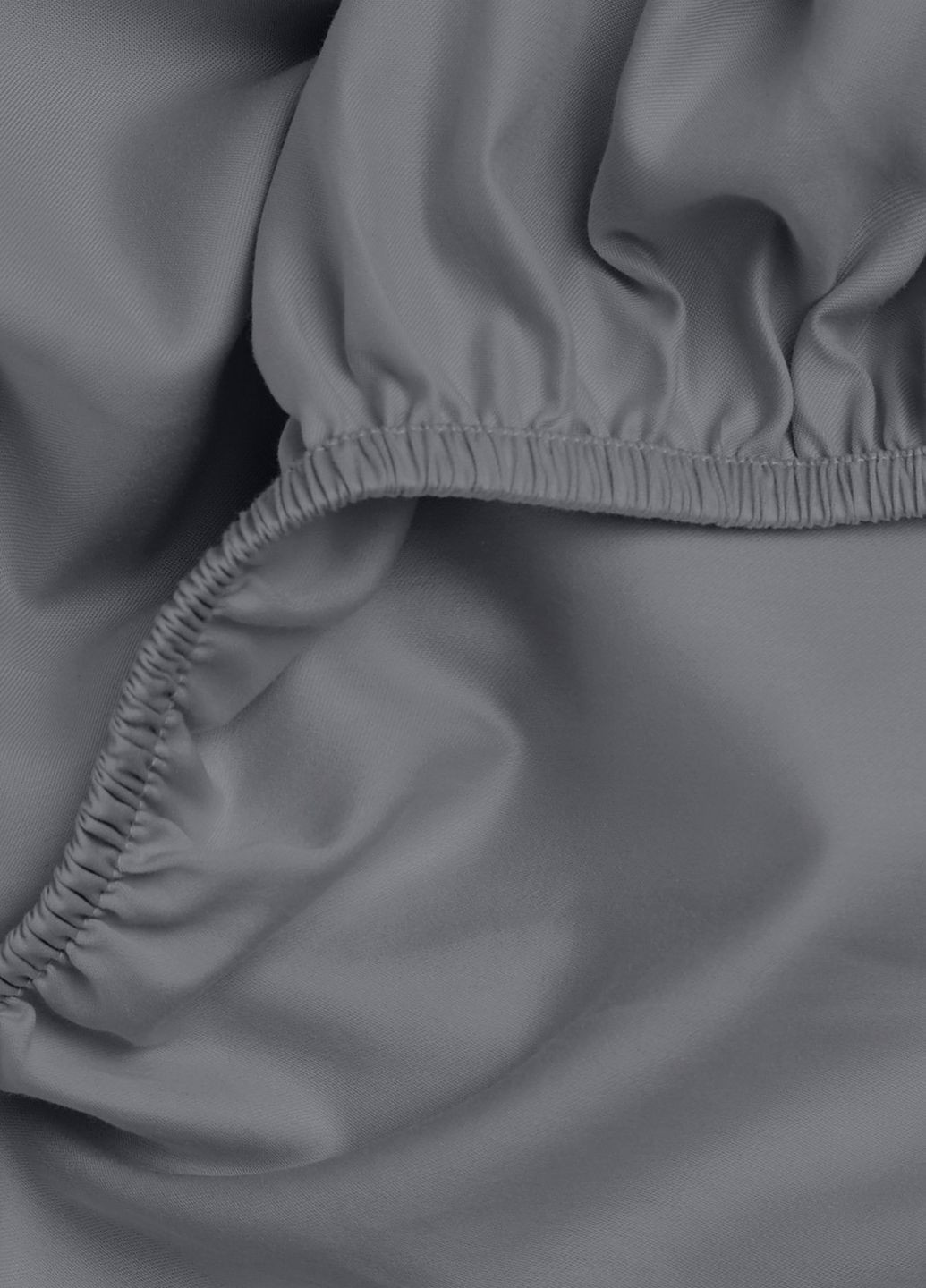 Простирадло на резинці 140х200х30 сатин BELUGA (4822052215890) Cosas (266619288)