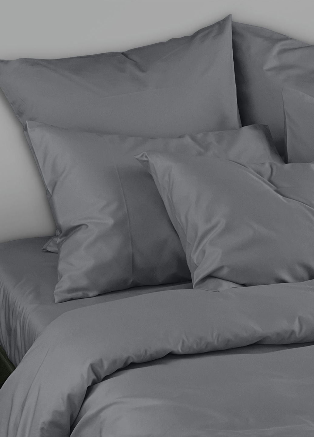 Простирадло на резинці 140х200х30 сатин BELUGA (4822052215890) Cosas (266619288)