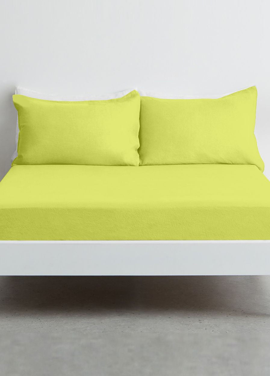 Простирадло на резинці 140х200 LIME (4822052095096) Cosas (266621762)
