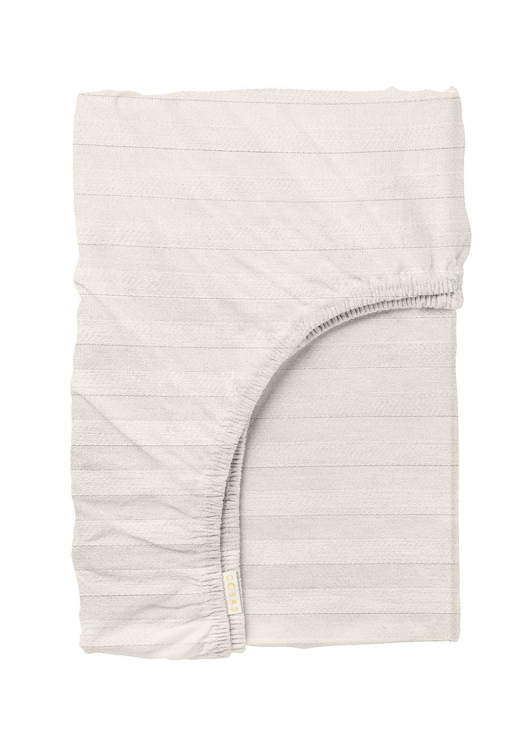 Простирадло на резинці сатин 120х200 ALMOND (4822052174791) Cosas (266617859)