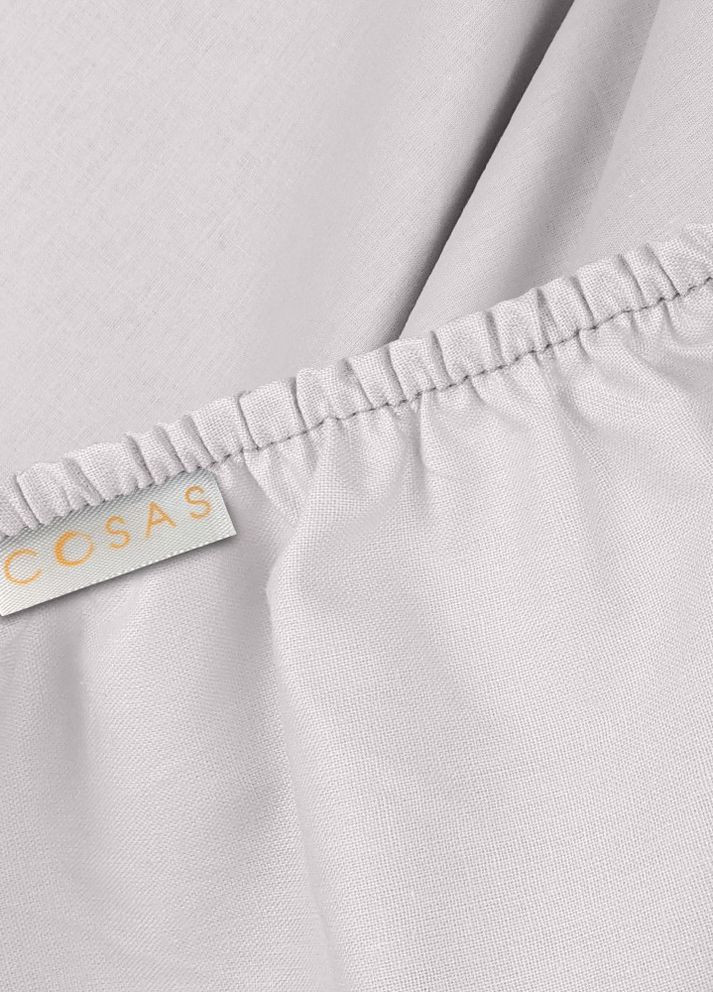 Простынь на резинке 160х200х30 SAKURA LIGHT (4822052203897) Cosas (266619452)