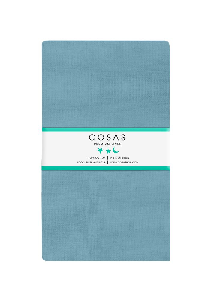 Простынь на резинке 160х200х25 AZURE (4822052203484) Cosas (266616955)