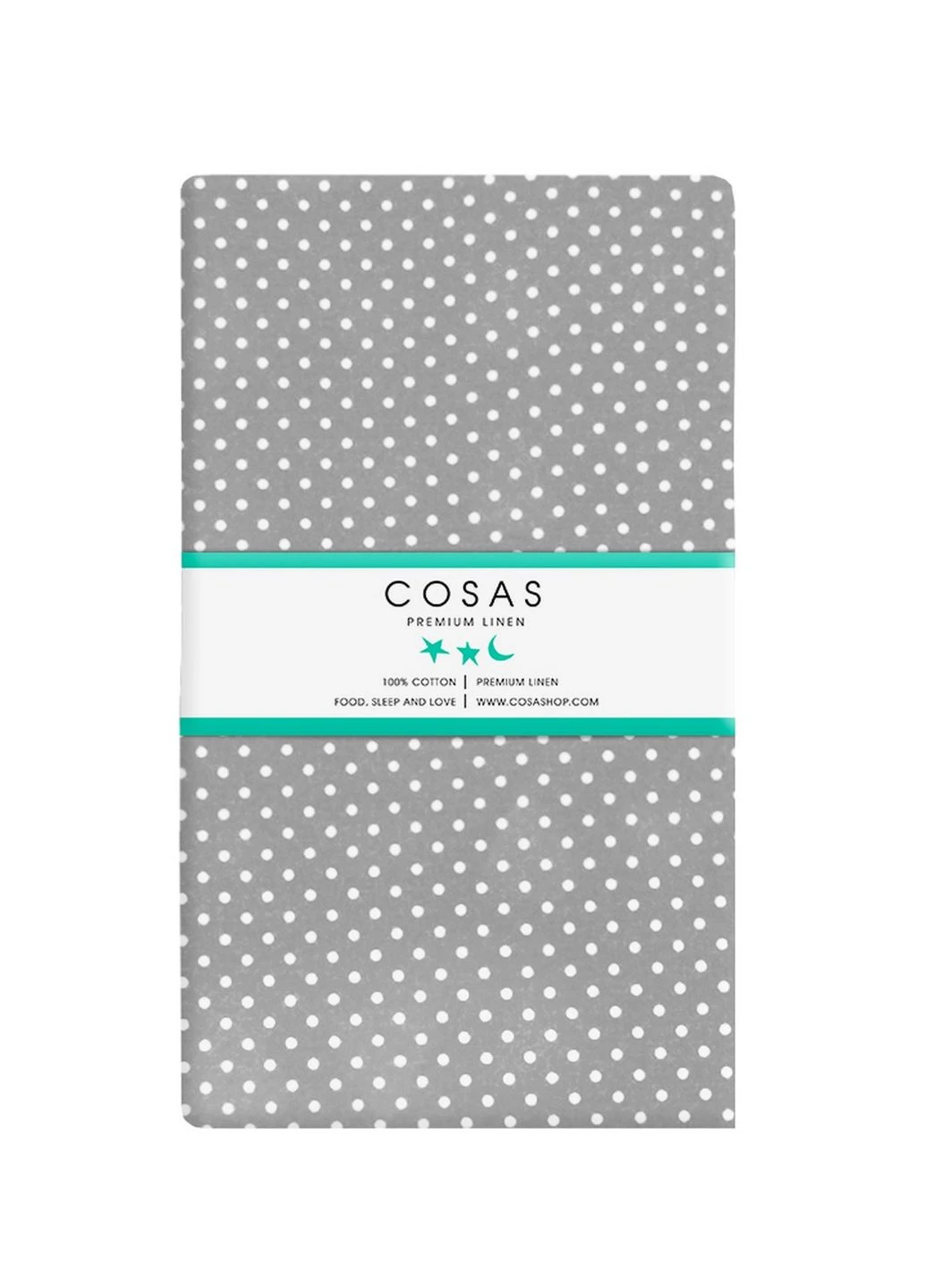 Простынь на резинке 140х200х25 MINI DOTS0 (4822052212974) Cosas (266622018)
