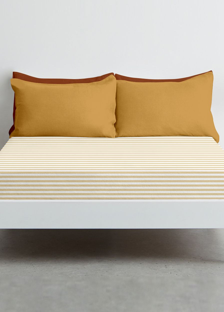 Простирадло на резинці 160х200х25 BISCUIT LINE (4822052204955) Cosas (266618031)