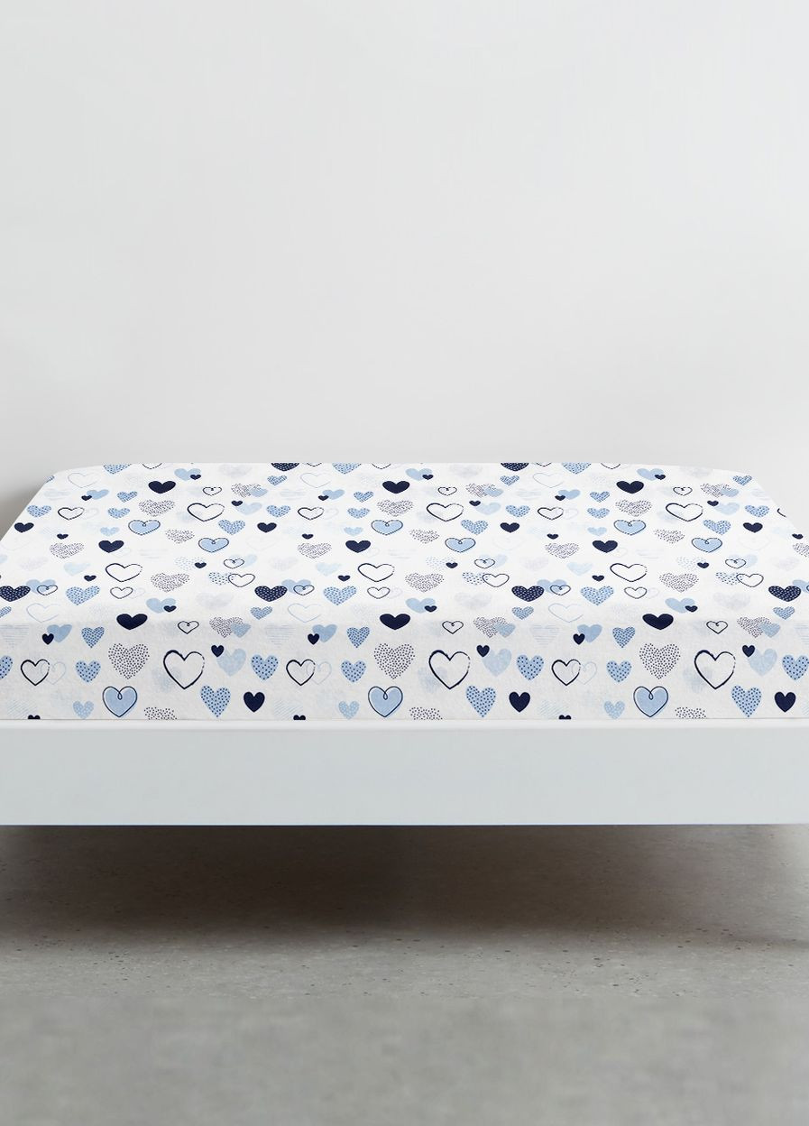 Простынь на резинке 90х200 LOVE (4822052193136) Cosas (266618371)