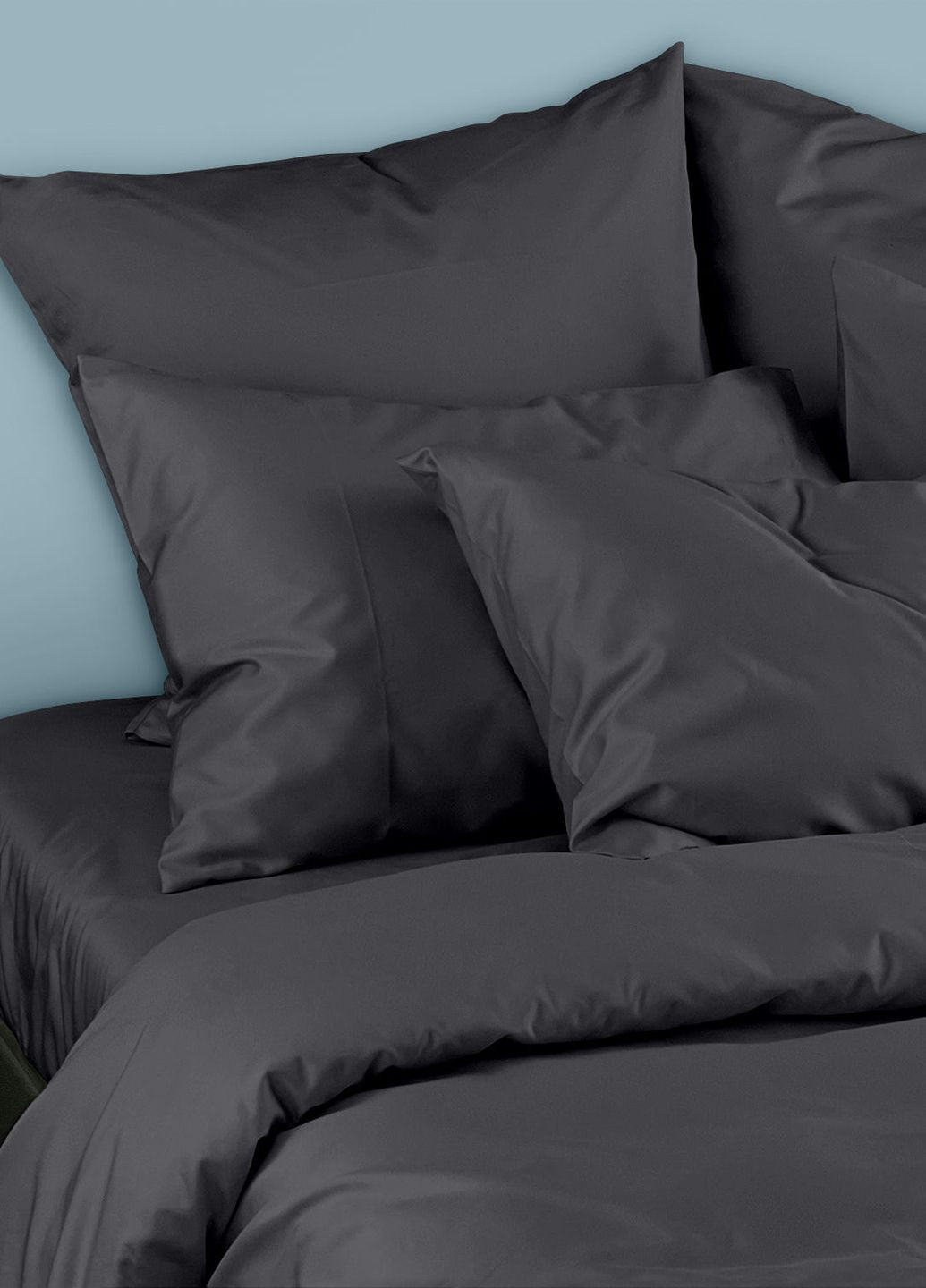 Простынь на резинке сатин 120х200 SMOKY (4822052163337) Cosas (266618436)