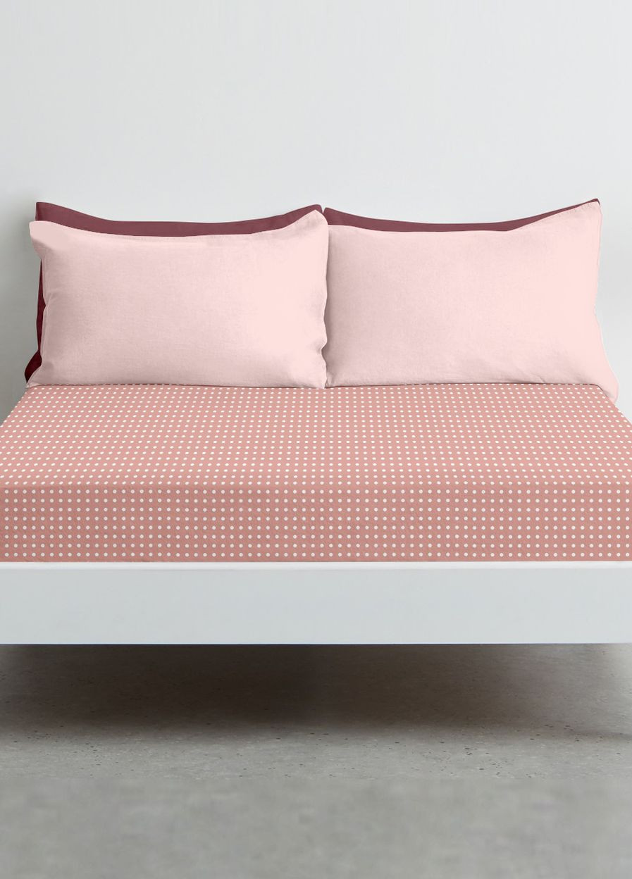 Простирадло на резинці 180х200 COPPER DOTS (4822052148488) Cosas (266621771)