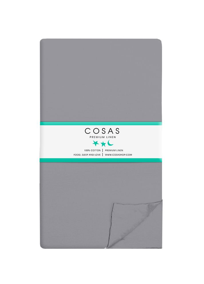 Простирадло на резинці 180х200х25 SHADOW (4822052207567) Cosas (266619897)
