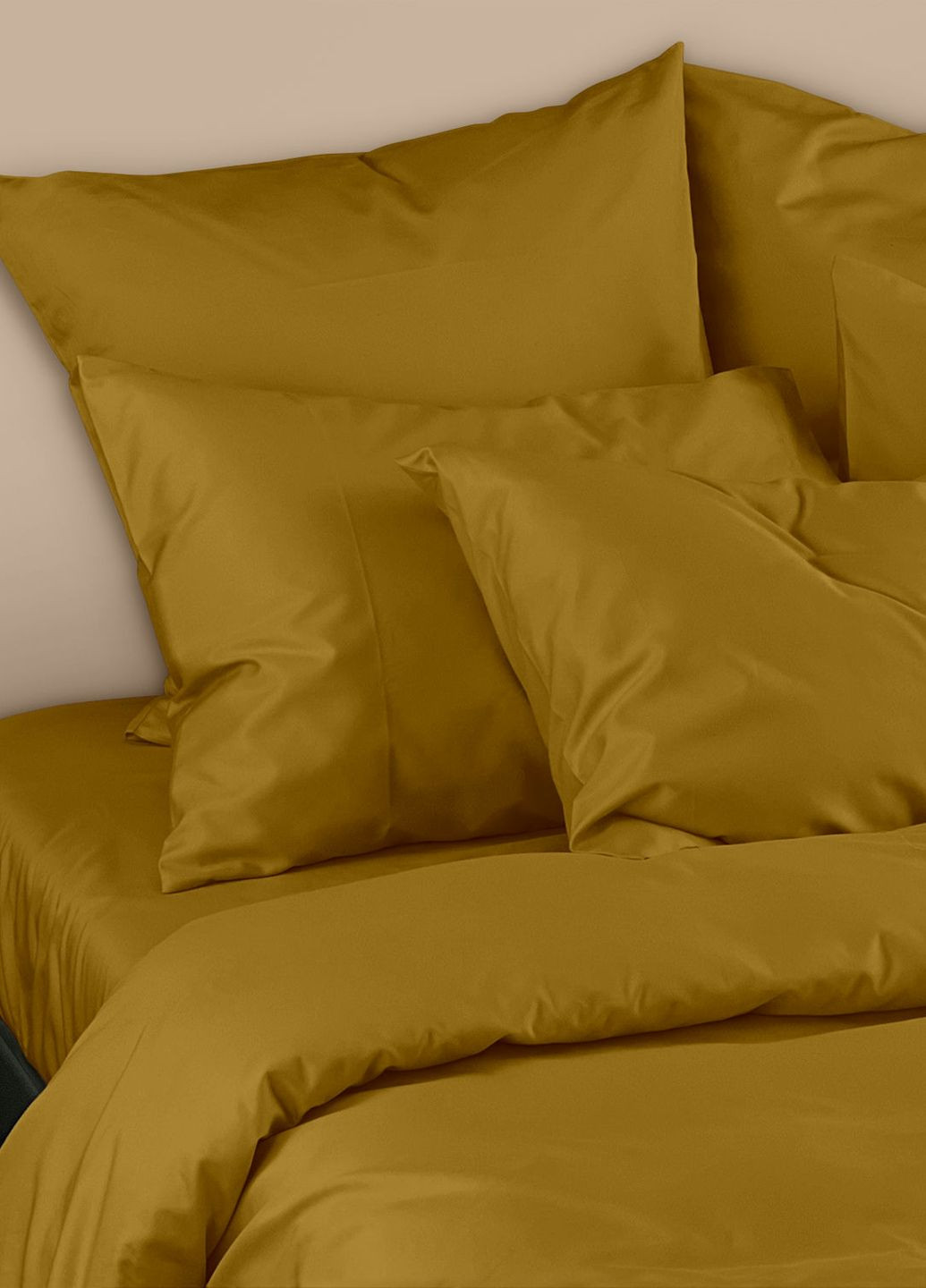 Простынь на резинке сатин 120х200 CURCUMA (4822052163160) Cosas (266617891)