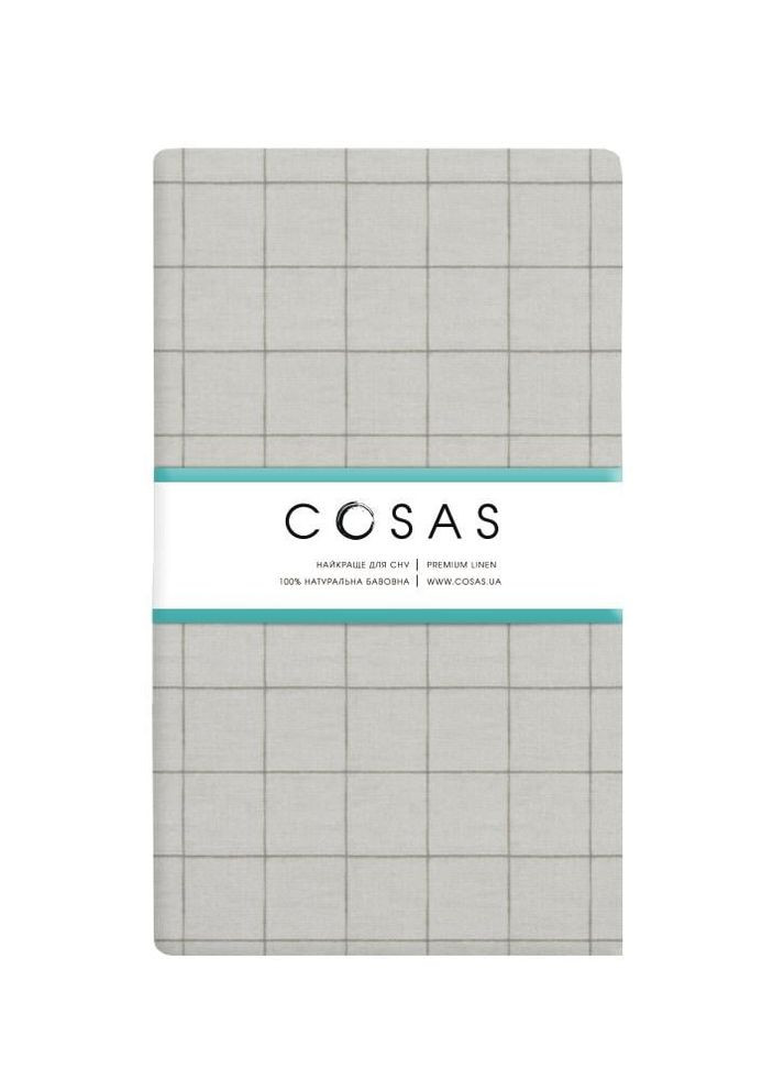 Набір простирадло на резинці 180х200 GEOMETRY (4822052083307) Cosas (266620686)