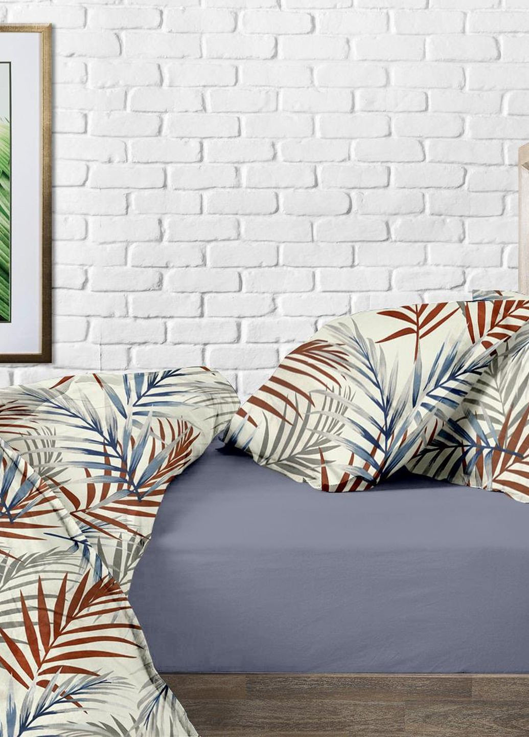 Набор простынь на резинке 160х200 STORMY / DELTA (4822052087213) Cosas (266619342)