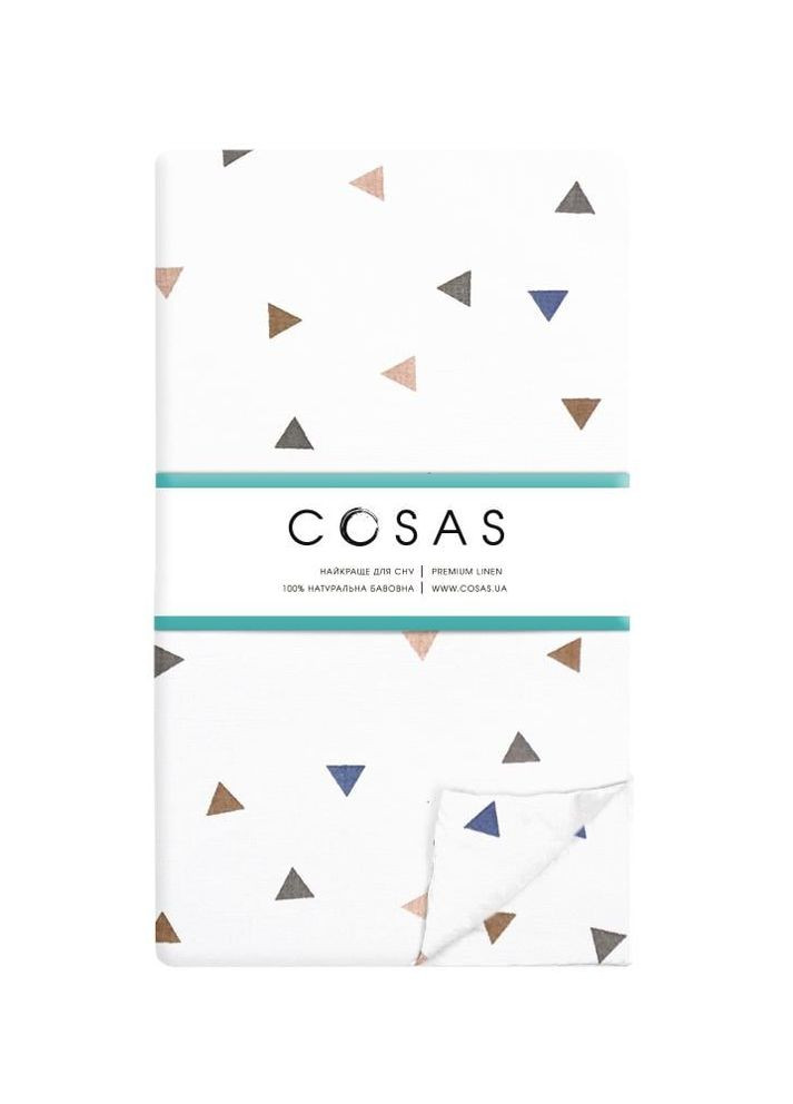 Набор простынь на резинке 160х200 STORMY / DELTA (4822052087213) Cosas (266619342)