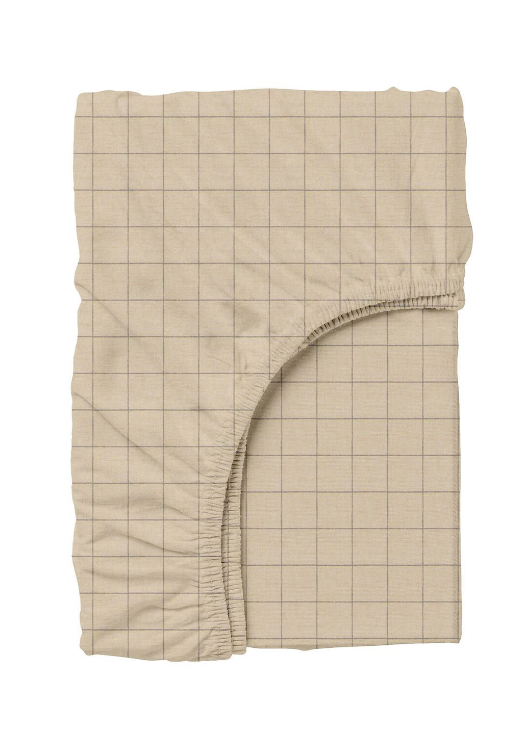 Простирадло на резинці 120х200 BEIGE GEOMETRY (4822052118085) Cosas (266616713)
