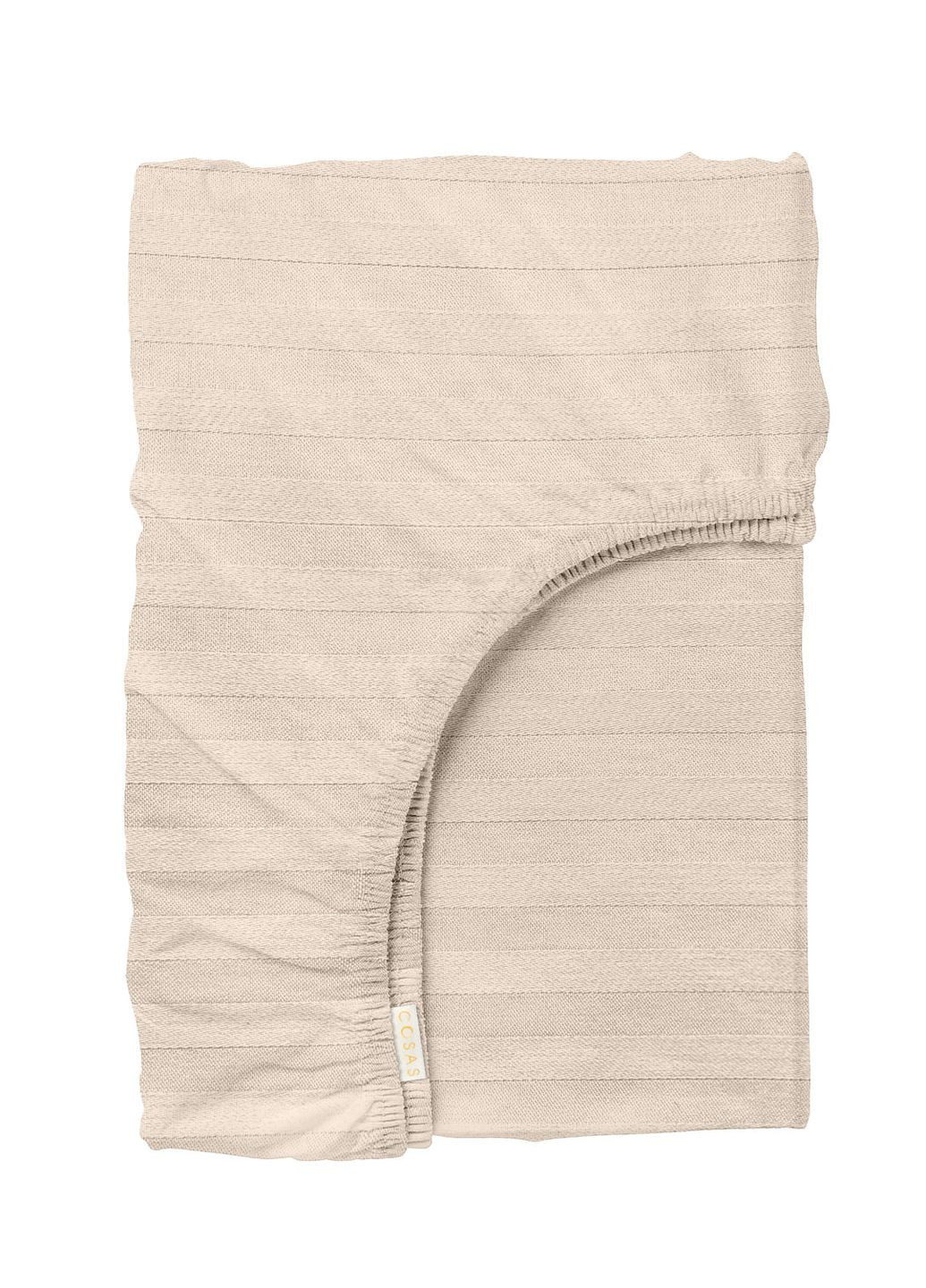 Простынь на резинке сатин 80х160 BISCOTTI (4822052174227) Cosas (266617969)