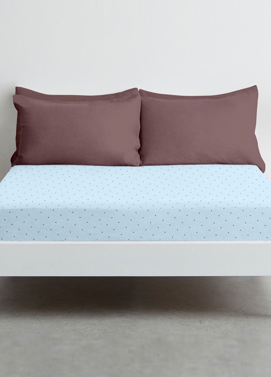 Простирадло на резинці 180х200х25 MINI DOTS (4822052208564) Cosas (266617623)