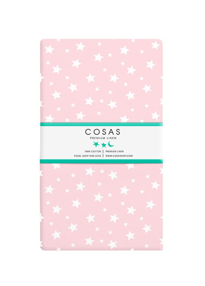 Євро простирадло 220х240 STARFALL (4822052088456) Cosas (266619792)
