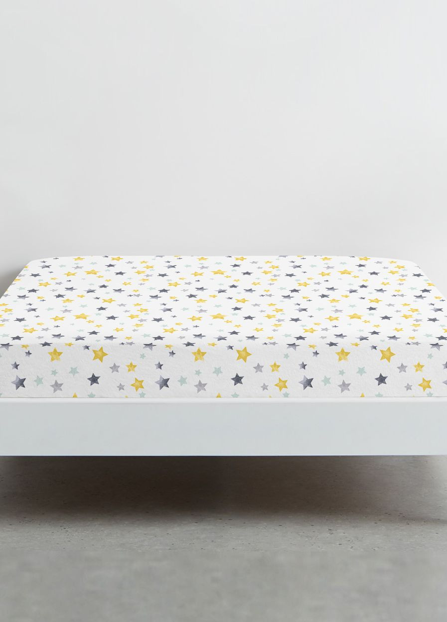 Простирадло на резинці 180х200 STARFALL (4822052212073) Cosas (266617146)