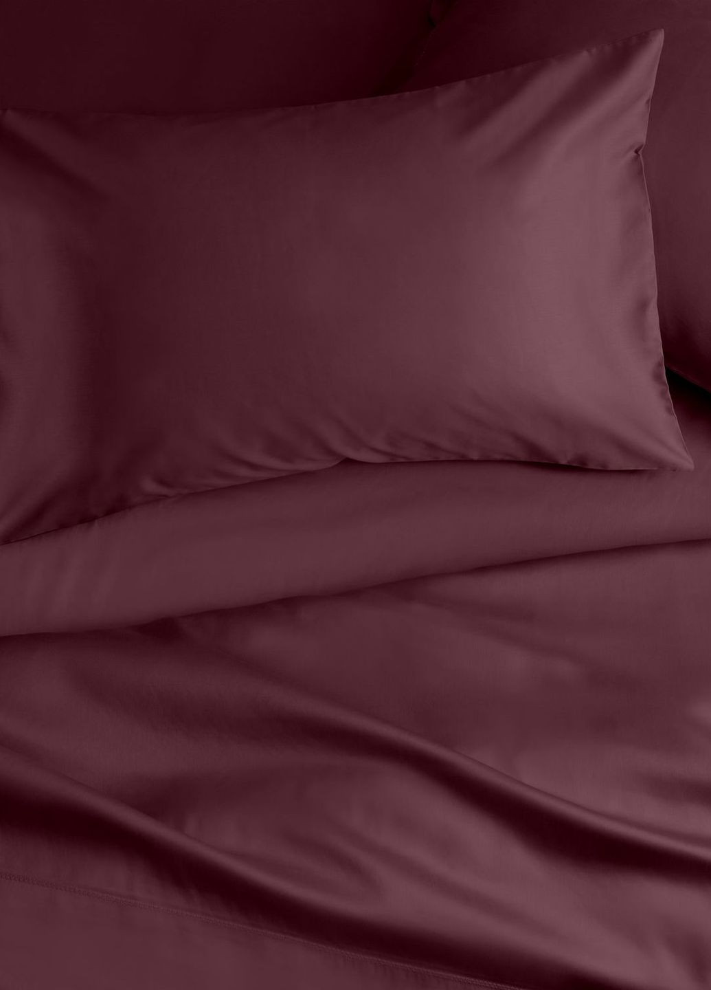 Простирадло на резинці 140х200х30 сатин PLUM (4822052215845) Cosas (266618131)