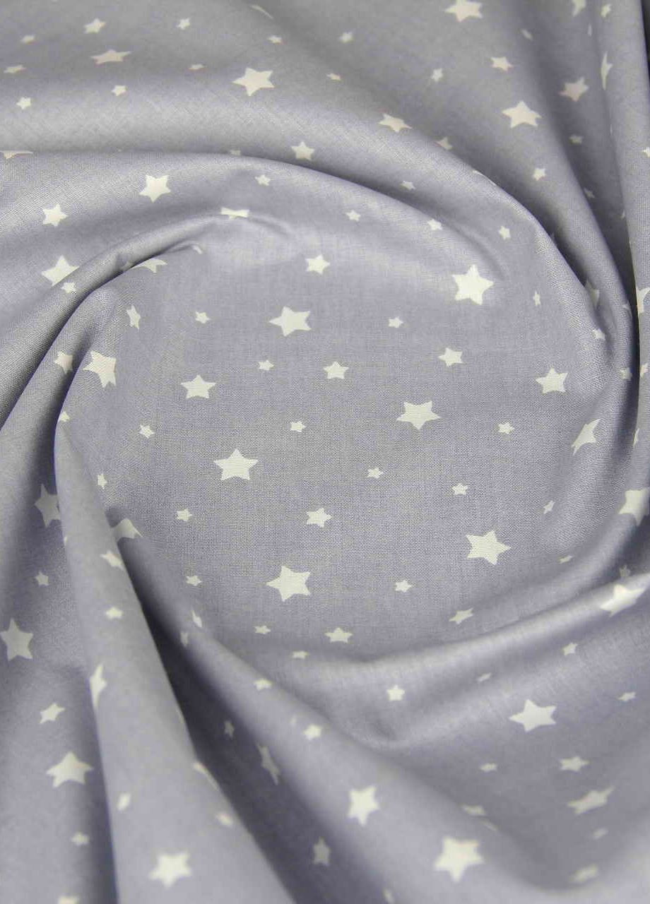 Простынь на резинке 120х200 GREY STARFALL (4822052118351) Cosas (266617247)
