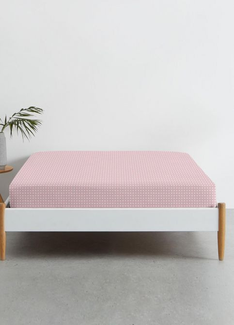 Простирадло на резинці 140х200 ROSE DOTS (4822052054833) Cosas (266616720)