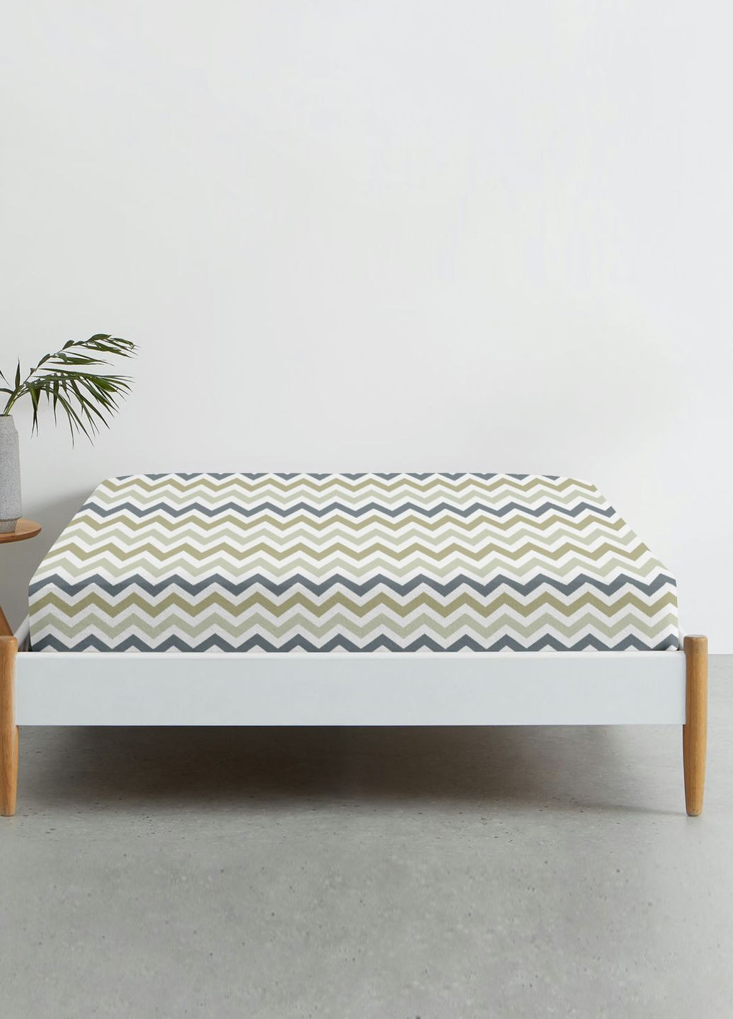 Простынь на резинке 160х200 ZIGZAG (4822052230213) Cosas (266617786)