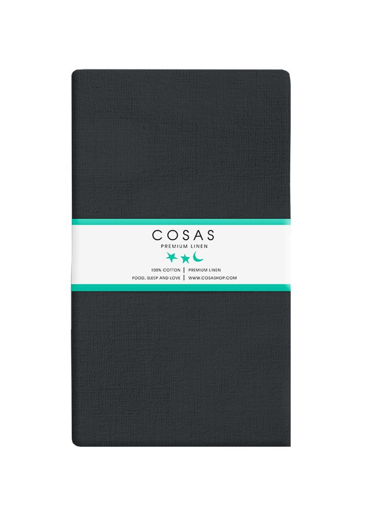 Простирадло на резинці 140х200х25 PANTHER (4822052211250) Cosas (266616755)