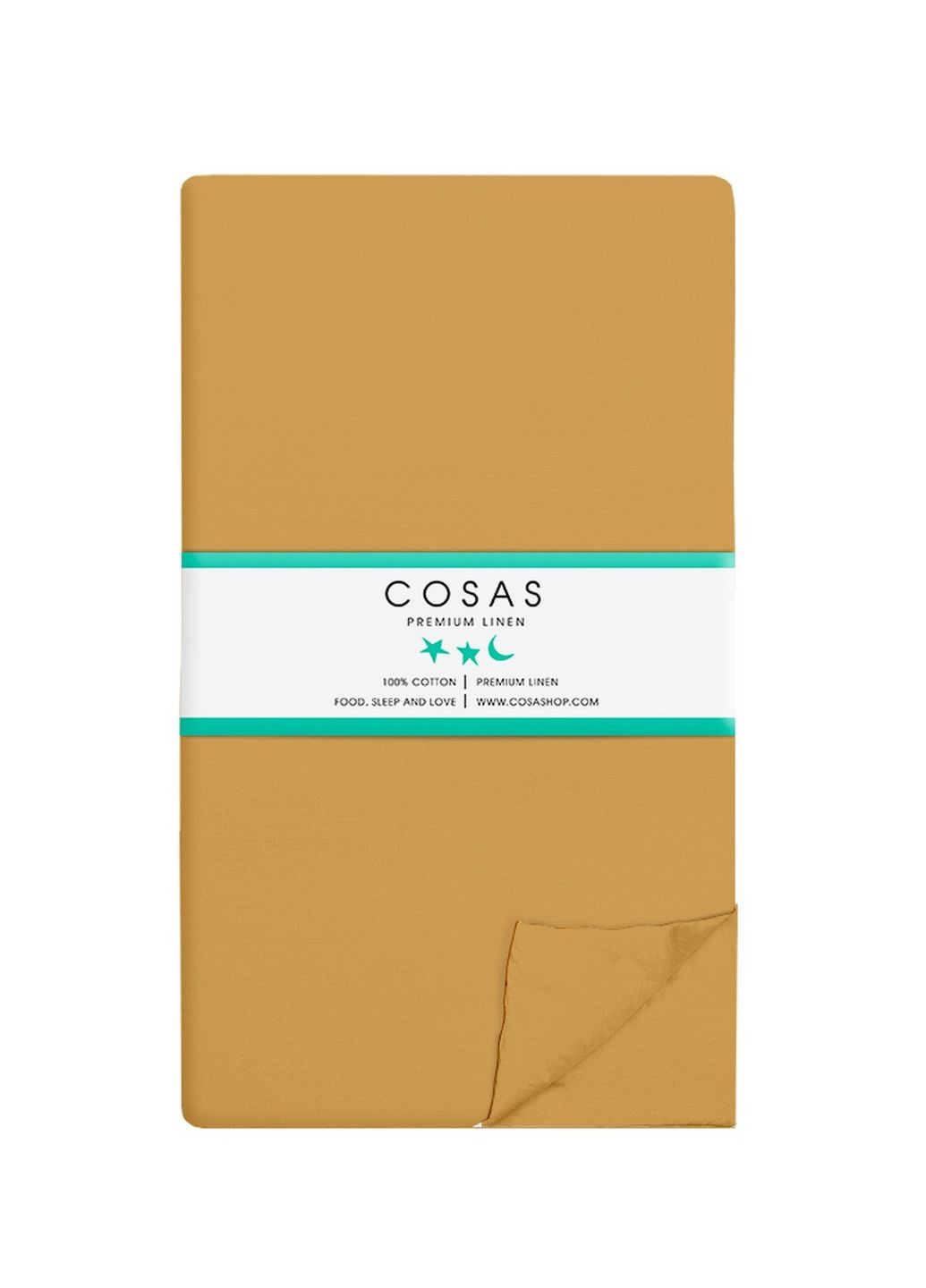 Простынь на резинке 80х160 CURCUMA (4822052088845) Cosas (266621810)