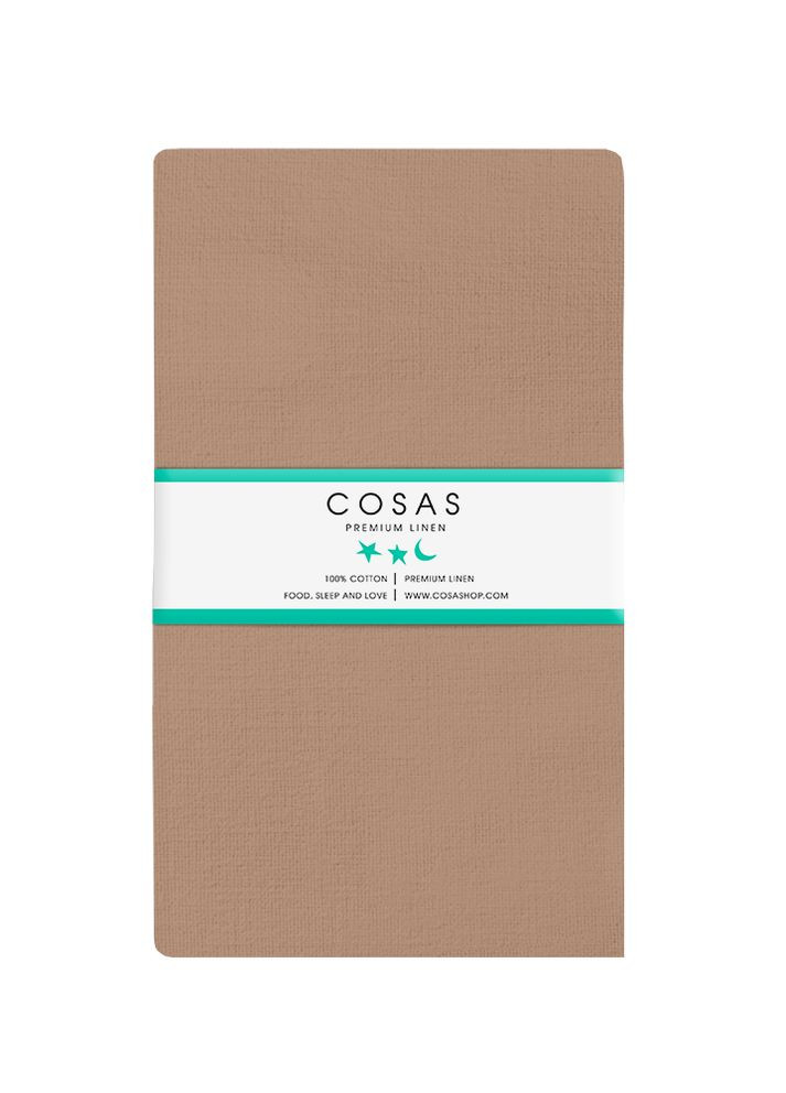 Простирадло на резинці 140х200х25 RUM (4822052211298) Cosas (266620213)