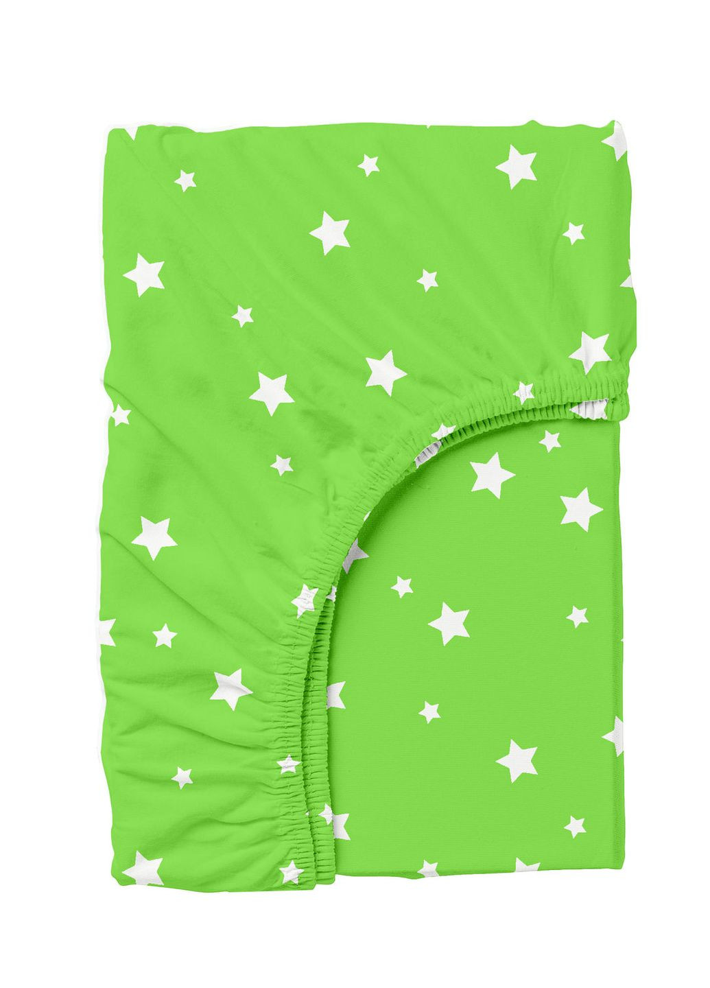 Простирадло на резинці 80х160 STARFALL LIME (4822052088951) Cosas (266620616)