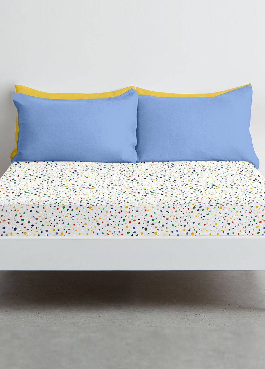 Простирадло на резинці 180х200х25 DOTS (4822052222447) Cosas (266617850)