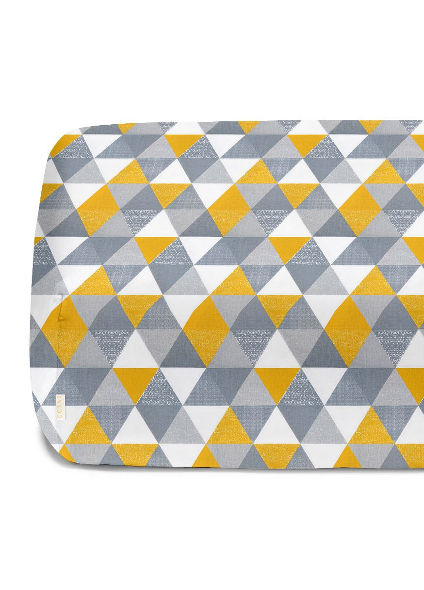 Простирадло на резинці 80х160 TRIANGLES (4822052172360) Cosas (266616942)